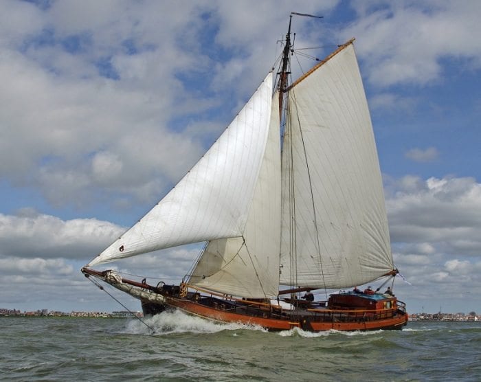 weekend sailing holland