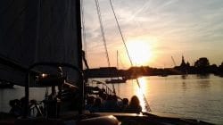 Day trip sailing with overnight stay