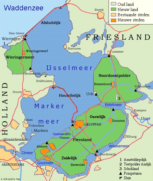 Zeilen op het IJsselmeer