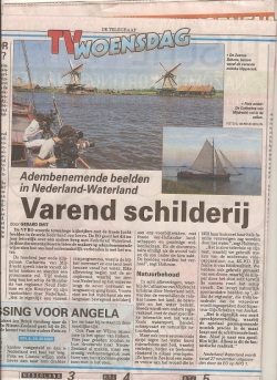 Nederland Waterland Telegraaf